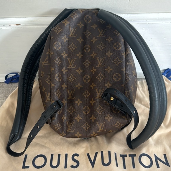 AUTHENTIC LOUIS VUITTON PALM SPRINGS PM BACKPACK w/ RECEIPT - Picture 5 of 15